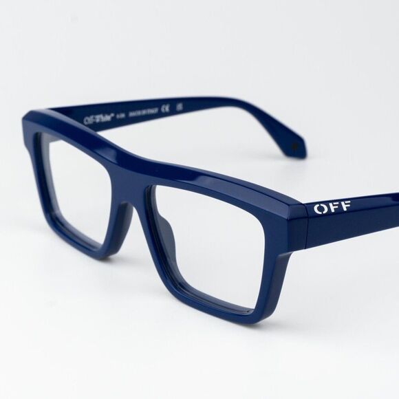 Off-White STYLE 7H Women Eyeglasses Blue Square OERJ07H STYLE 7H 4500 main image 9